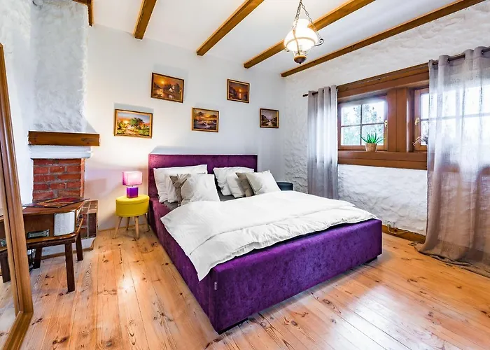 Casa de hóspedes Dworek Wiktorowo Budki Petrykowskie